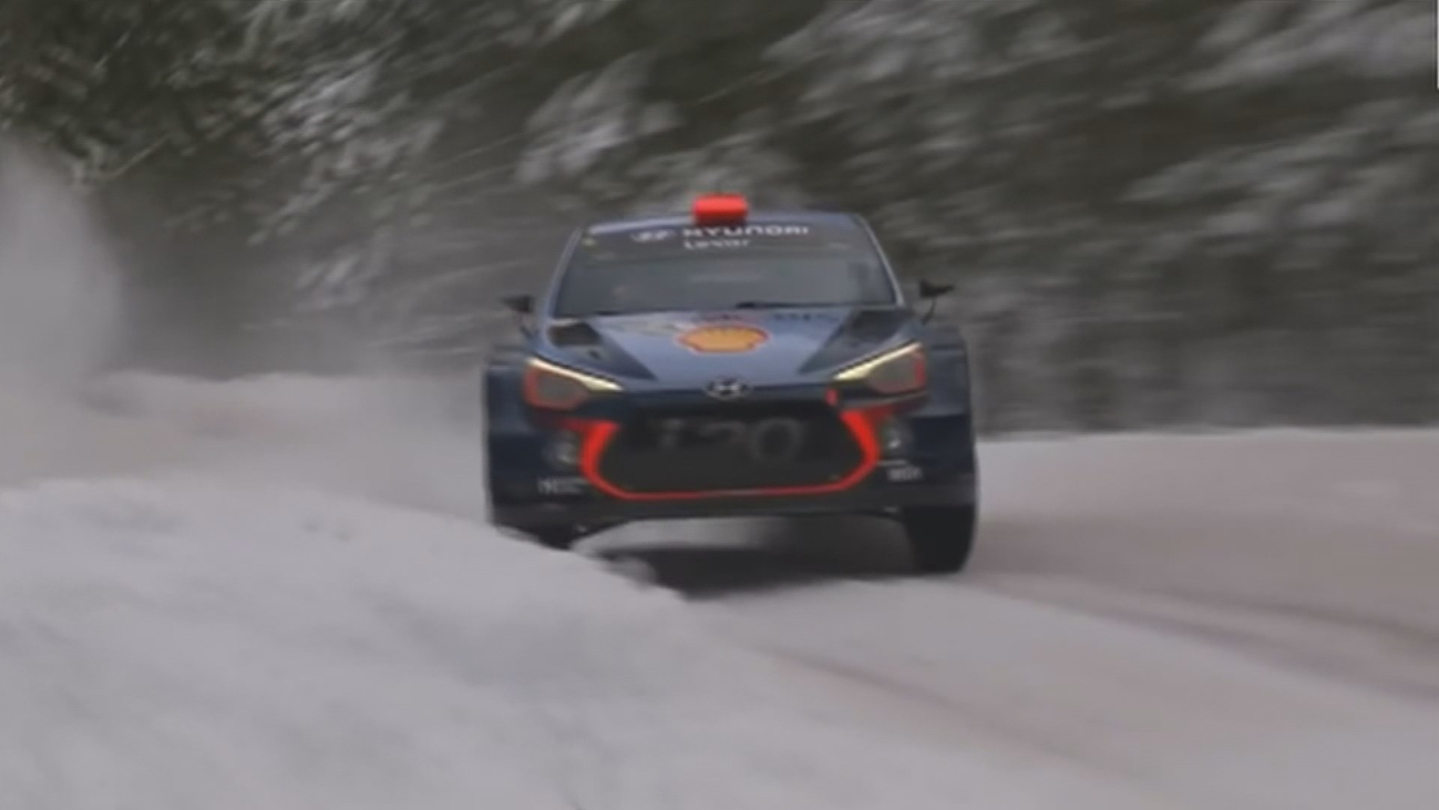 Un rally para conductores extremos