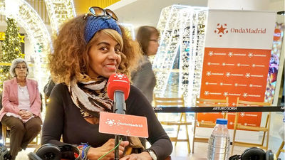 La fiesta llega con Regina dos Santos