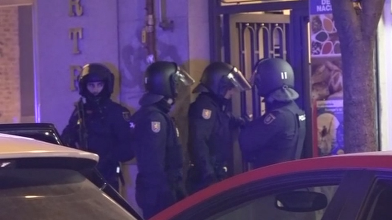 Cerco a los narcopisos en Lavapiés