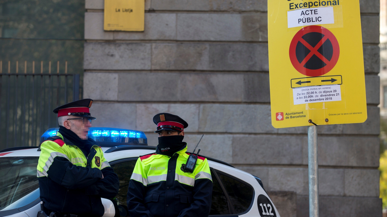 Hasta 9.000 agentes para garantizar la seguridad por el Consejo de Ministros de Barcelona