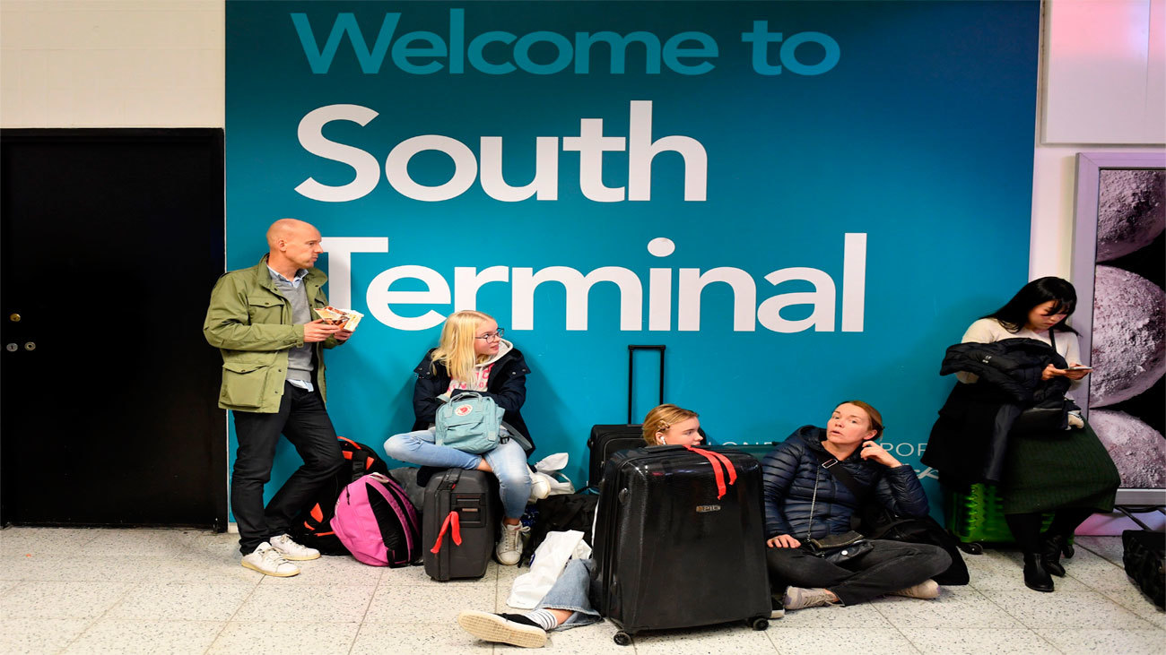 Gatwick reanuda sus vuelos tras la última suspensión por un dron