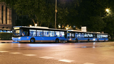 Estos son los horarios de la EMT en Madrid durante la Navidad