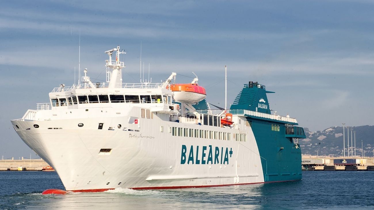 Imagen del buque "Passió per Formentera".