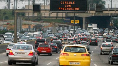 La DGT prevé 18,3 millones de desplazamientos en la operación especial de Navidad