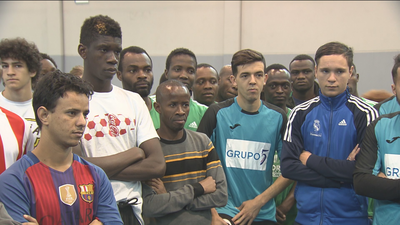 Goles contra el racismo y la exclusión