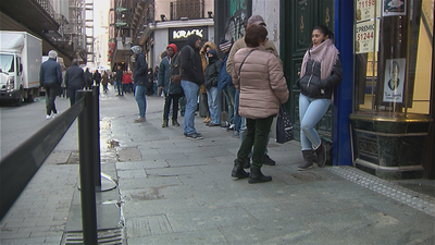 Doña Manolita agota por primera vez en la historia todos sus décimos físicos