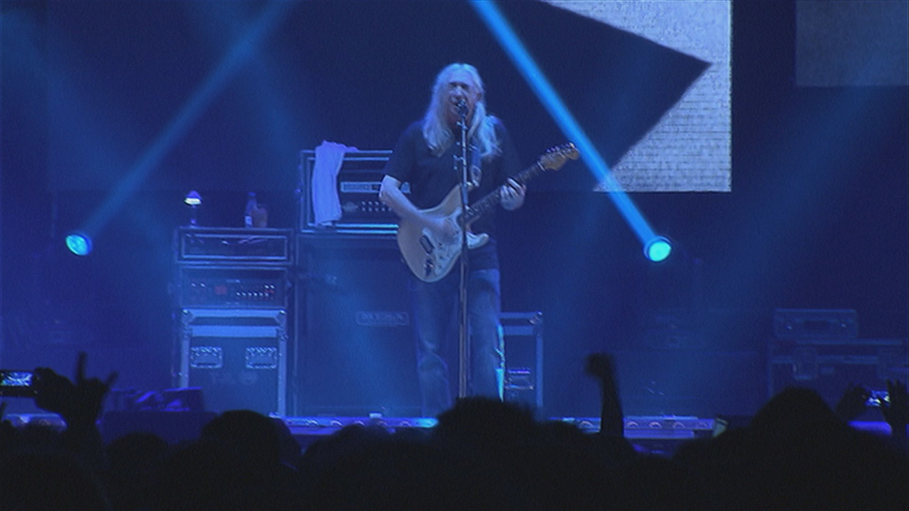 Rosendo se despide de Madrid con su último concierto en la capital