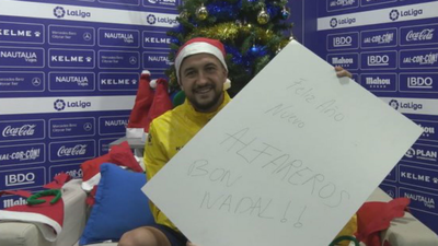 El Alcorcón felicita la Navidad