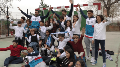 Rayo Majadahonda, todo un ejemplo