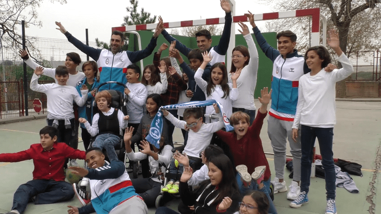 Rayo Majadahonda, todo un ejemplo