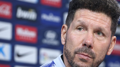 Simeone: "El Espanyol es un equipo que nos pondrá en dificultades"