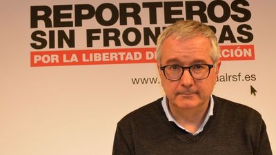 Entrevistamos a Alfonso Armada, presidente de Reporteros sin Fronteras