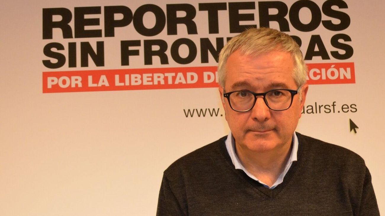 Entrevistamos a Alfonso Armada, presidente de Reporteros sin Fronteras