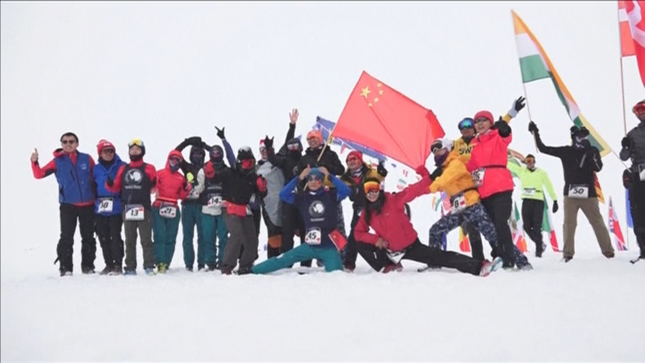 El maratón más frío