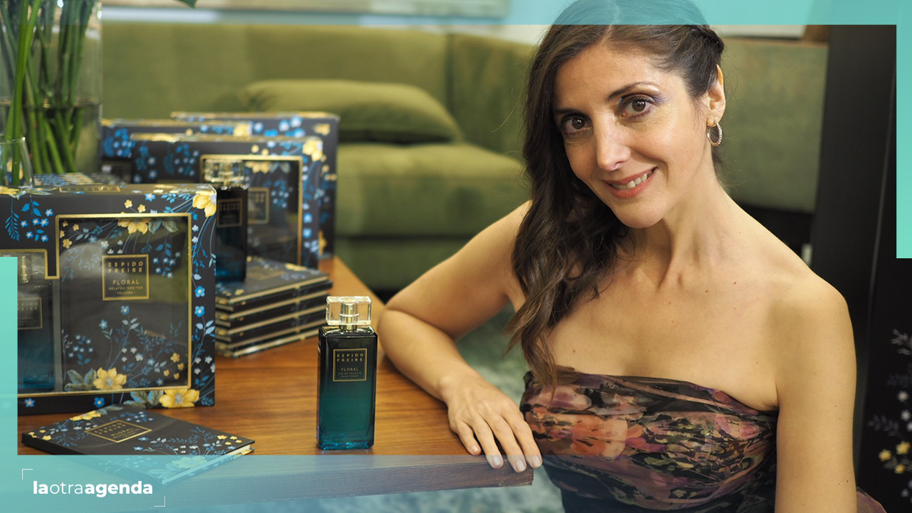 Espido Freire celebra 20 años de carrera como escritora profesional