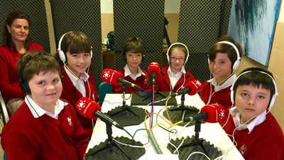 La Radio del Cole: Montesclaros, Cerceda 23.12.2018