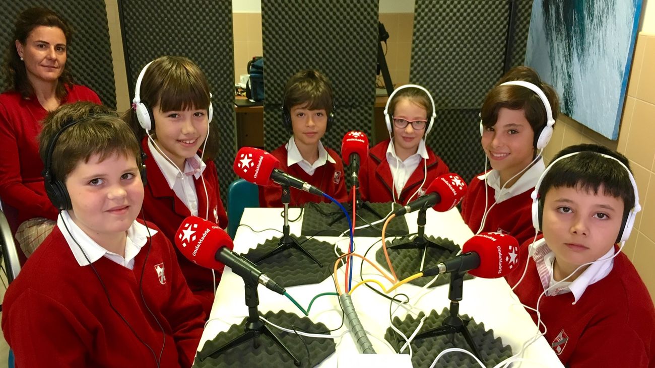 La Radio del Cole: Montesclaros, Cerceda 23.12.2018