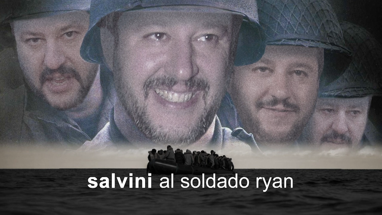 Derecha no, lo siguiente