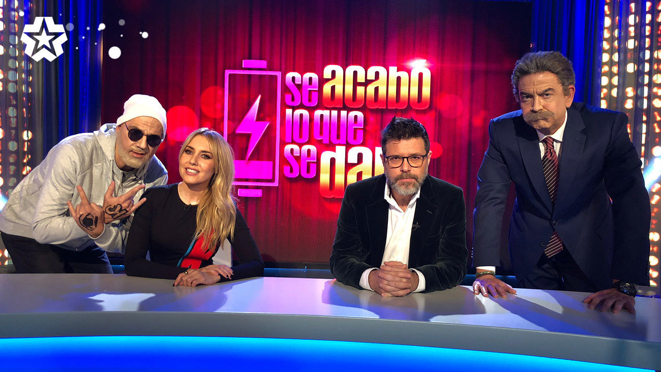 'Se acabó lo que se daba', el repaso más divertido del año con Berta Collado y Quequé