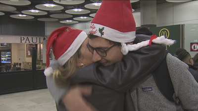 La belleza de los reencuentros en Navidad