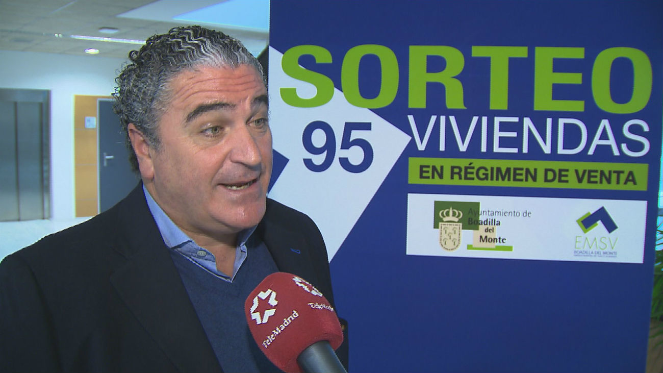 El Gordo de Navidad ya se ha adelantado para 95 familias de Boadilla del Monte