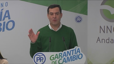 PP y Cs cierran un acuerdo programático en Andalucía