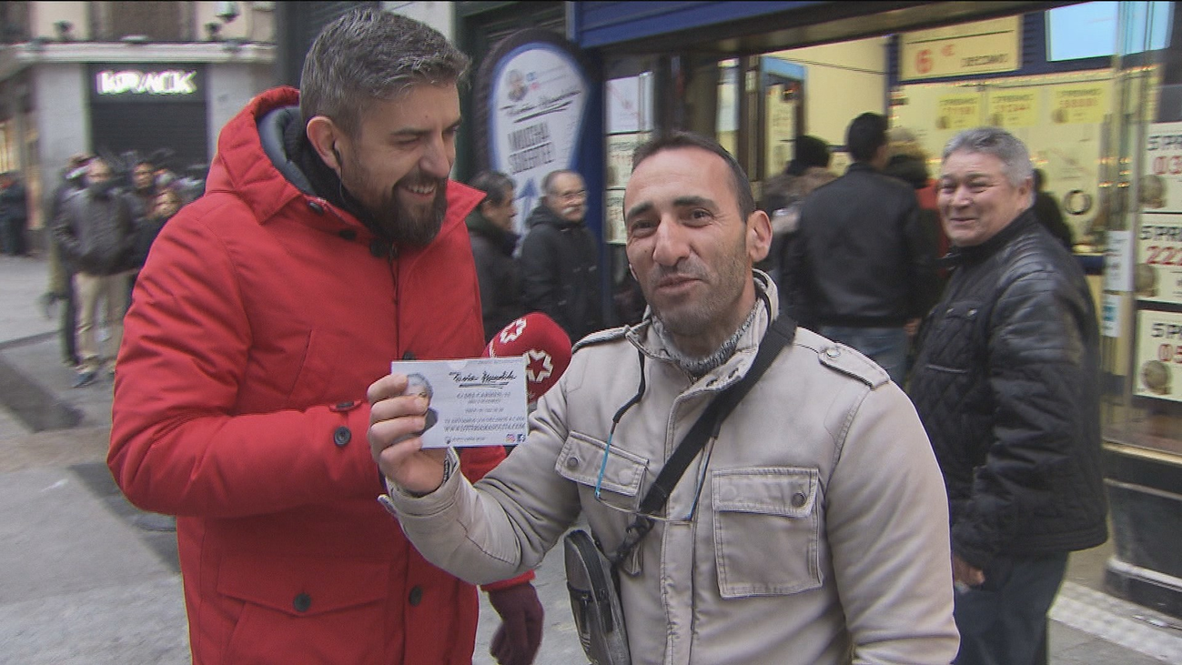 Último día para comprar tu décimo de la Lotería de Navidad