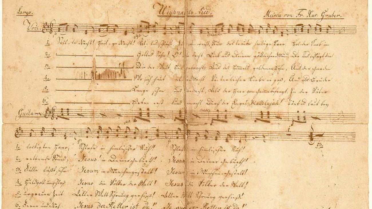 'Noche de Paz, Noche de Amor' cumple 200 años