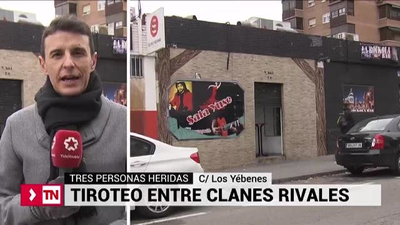 Susto en Aluche con un tiroteo entre clanes rivales
