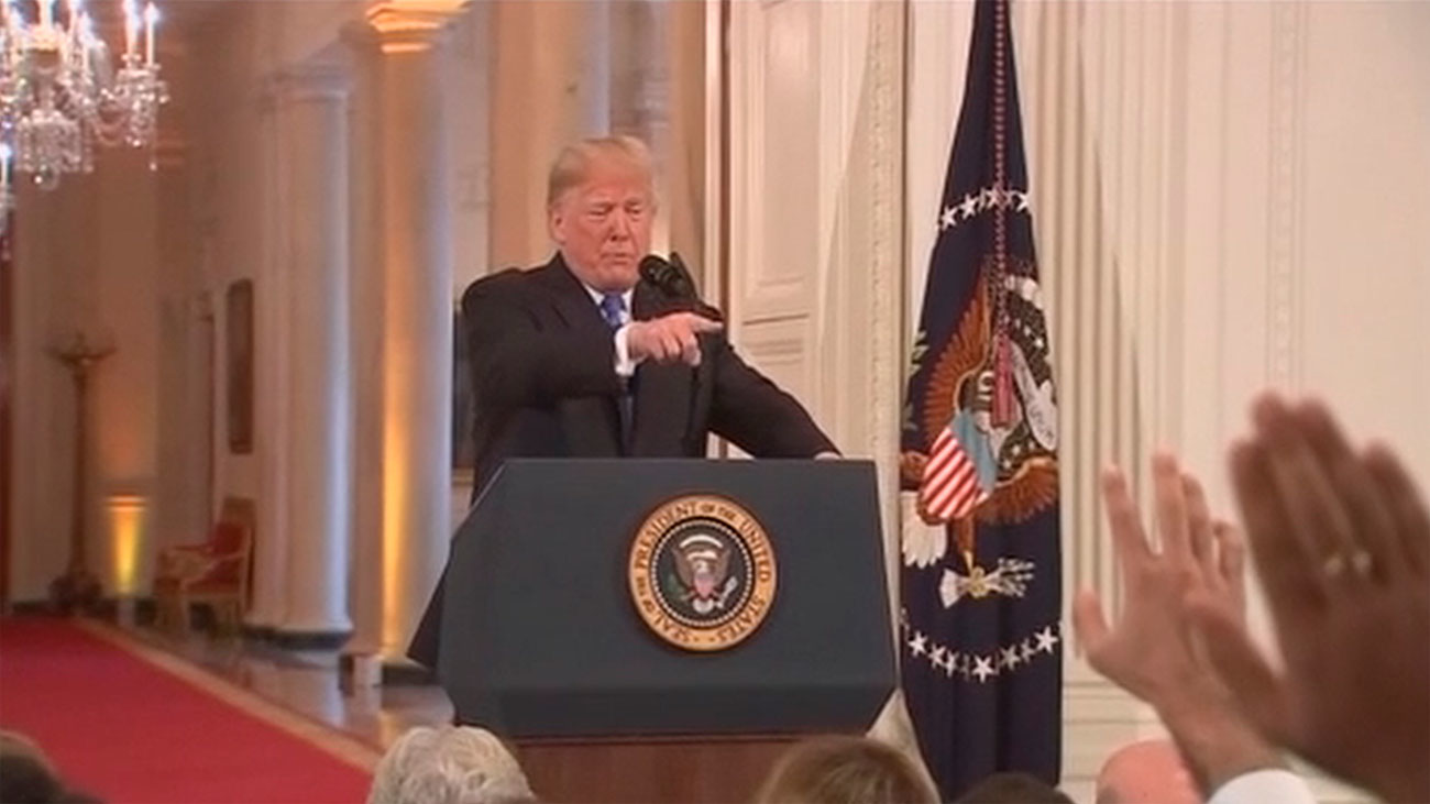 Una treintena de altos cargos abandonaron la Administración Trump