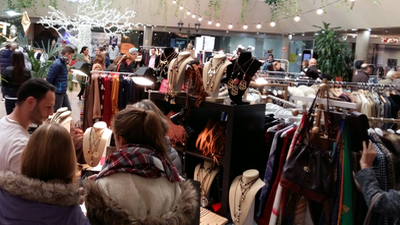 ‘Rastrillo Solidario’ a favor de Unicef y de la Fundación Atlético de Madrid