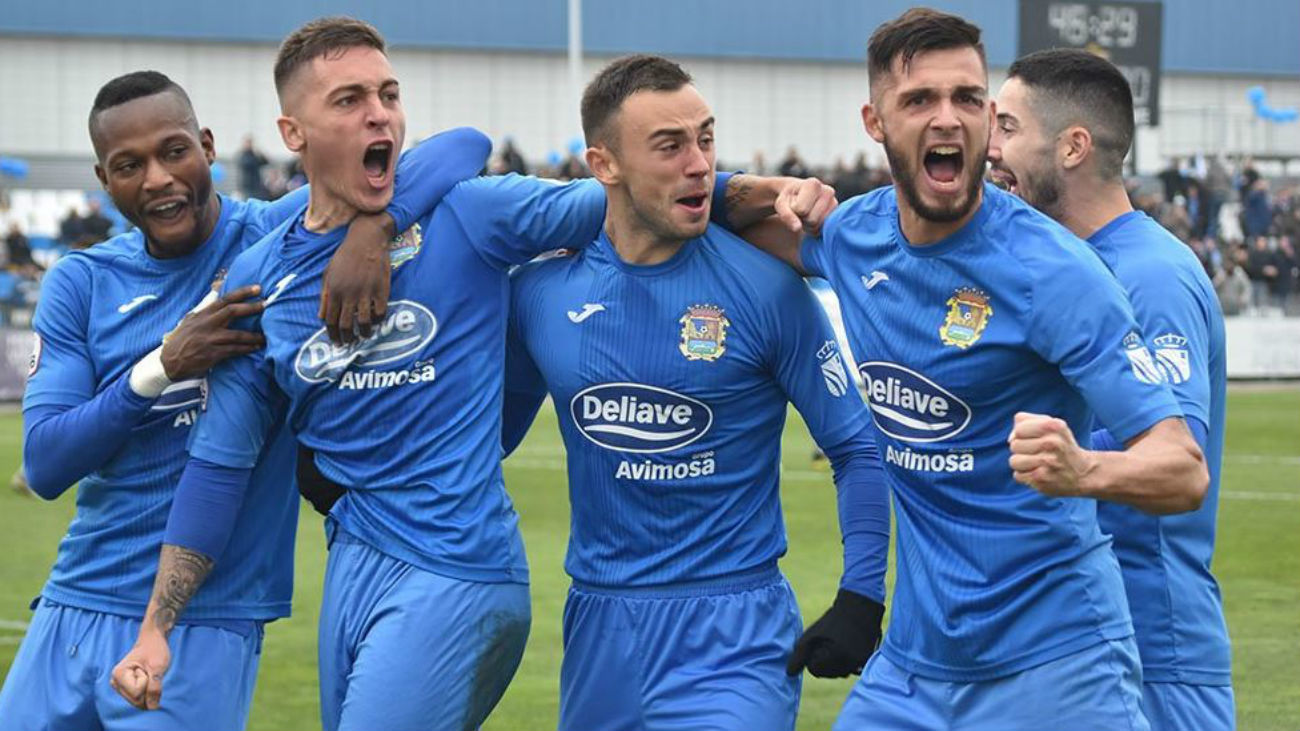 3-0. Victoria muy seria del Fuenla ante la Ponferradina