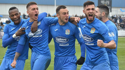 3-0. Victoria muy seria del Fuenla ante la Ponferradina