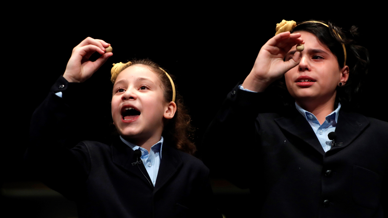 El 3.347, El Gordo de Navidad, deja una lluvia de millones por toda España