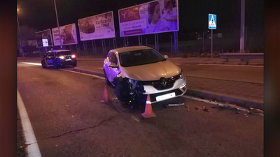 Cuatro aluniceros detenidos en Alcorcón