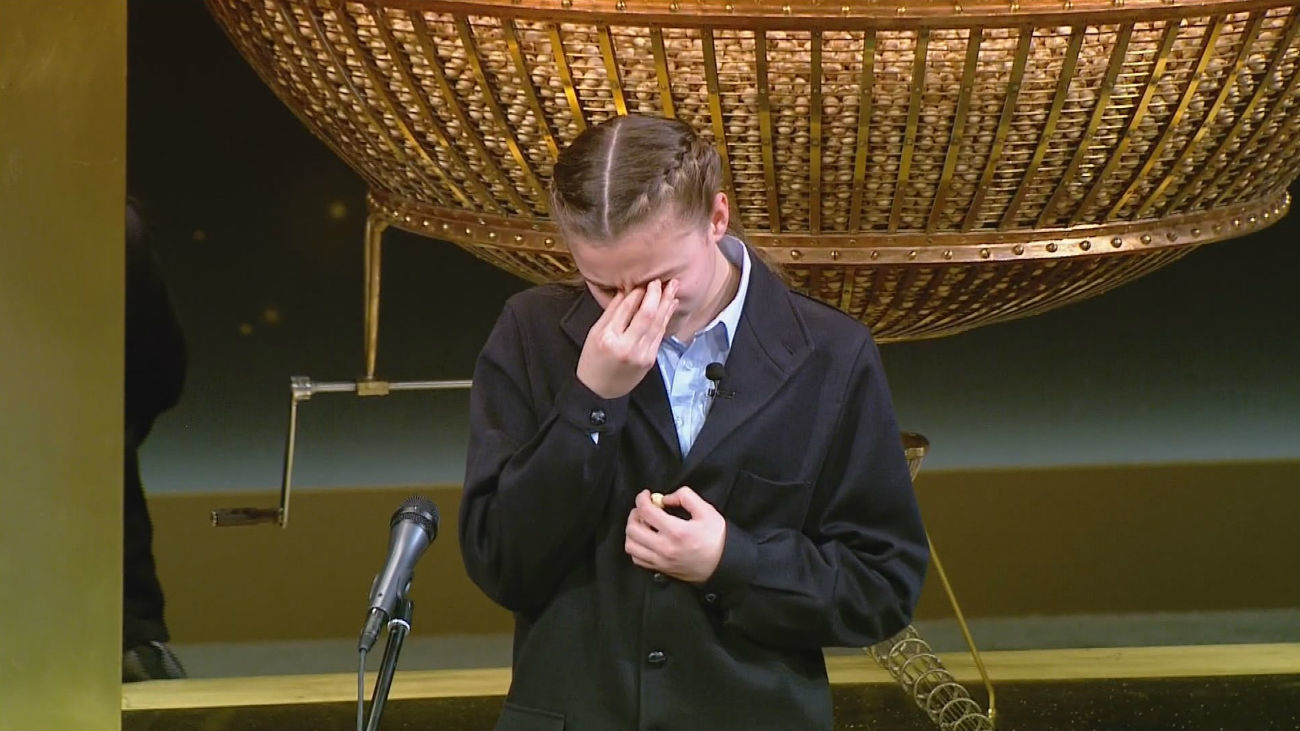 Los lloros de las niñas de San Ildefonso en una mañana cargada de sueños