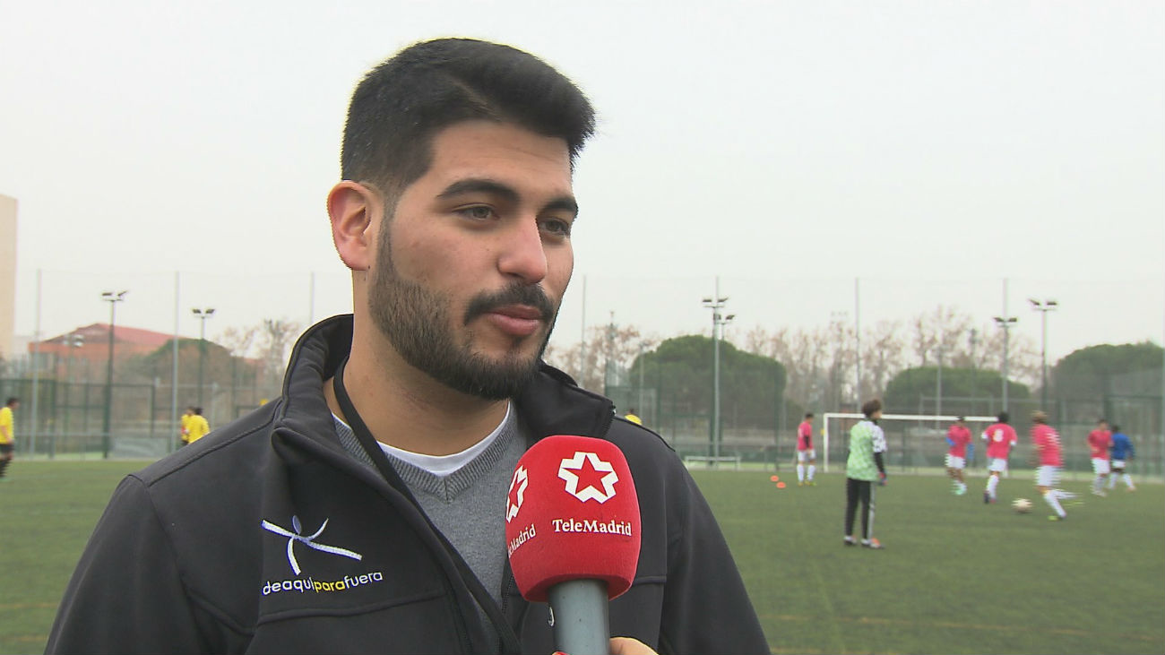 El sueño americano a golpe de balón