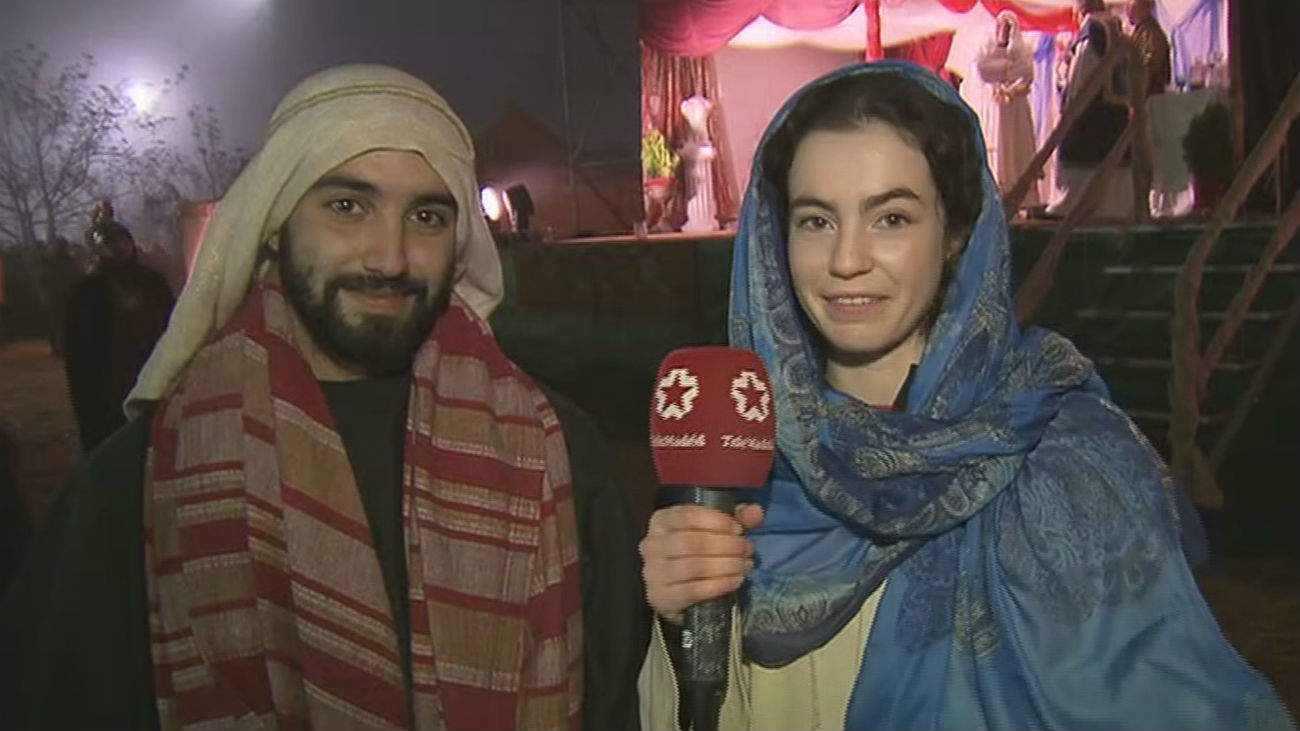 El belén viviente de Manzanares El Real nos traslada a Judea