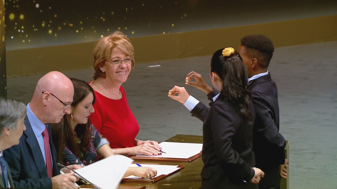 El 42.206, el primer cuarto premio del Sorteo de Navidad 2018