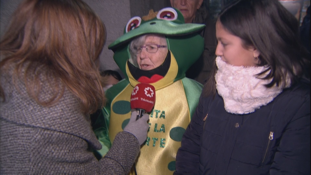 Todo listo en el Teatro Real de Madrid para la celebración del Sorteo de Navidad