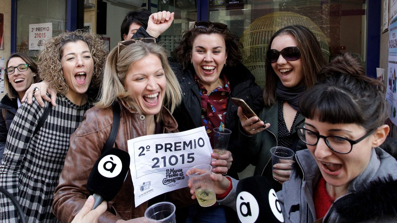 Premiados por la lotería en Alicante
