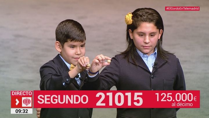 21015, segundo madrugador