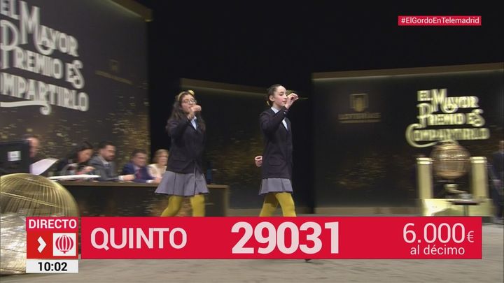 29031, un quinto muy repartido