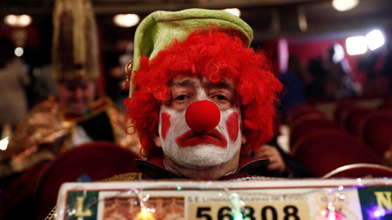 El sorteo de la Lotería de Navidad en imágenes