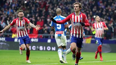 1-0. Triunfo de penalti del Atlético ante el Espanyol