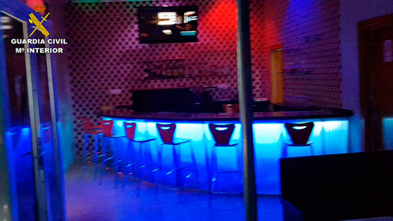 Desarticulada red que explotaba a mujeres en burdeles