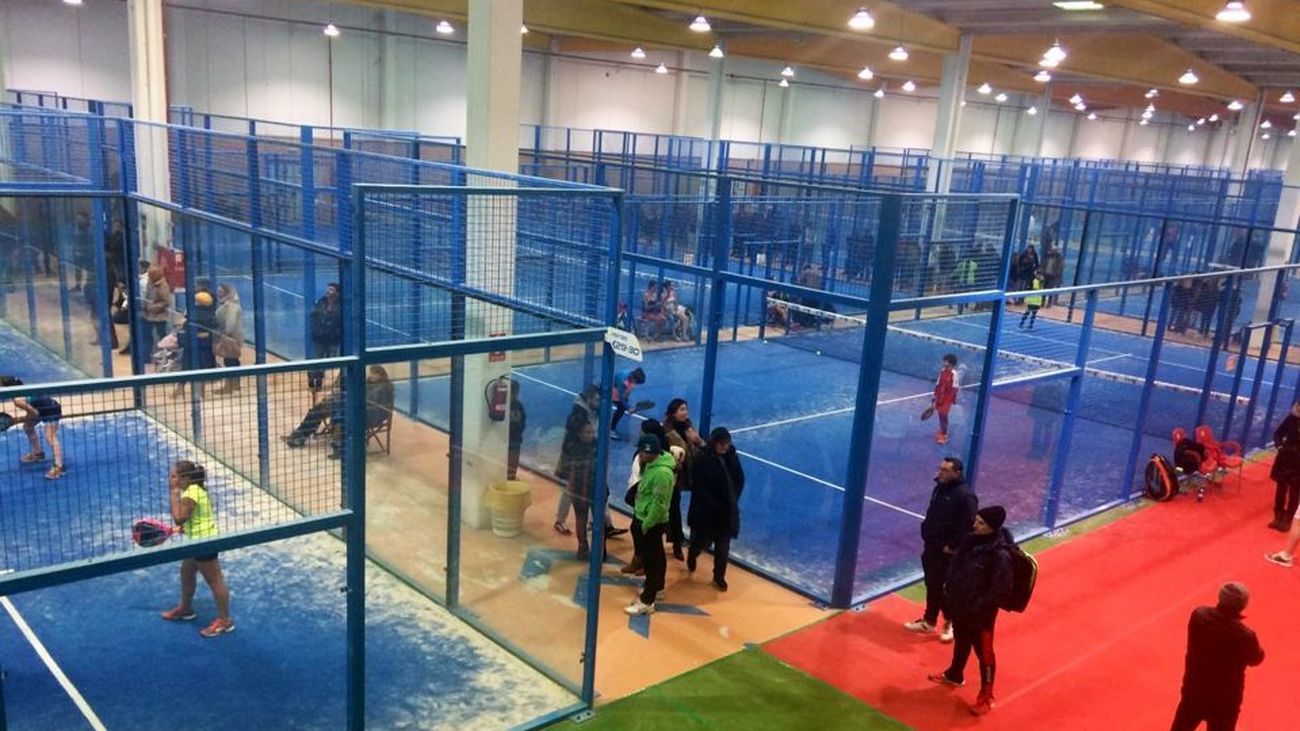 Alejandra Salazar destaca el buen nivel del pádel madrileño