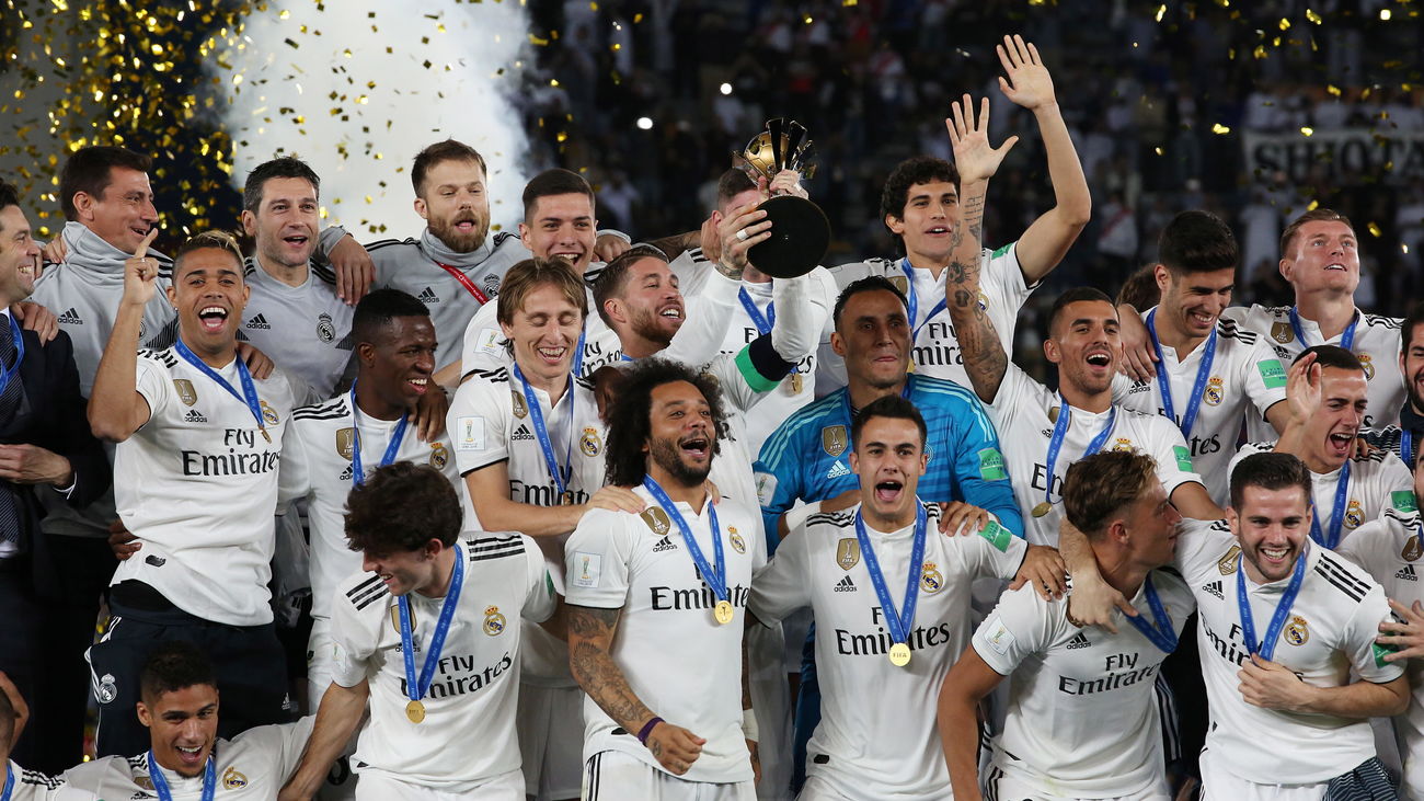 El Real Madrid, campeón del Mundo (4-1) y derrota del Fuenlabrada (80-89)