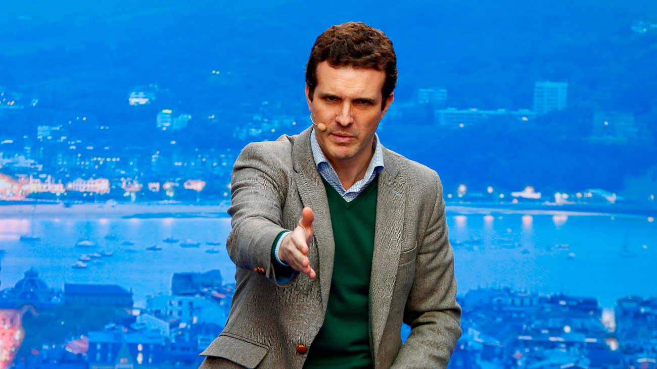 Casado: "Sánchez hace al Estado un títere de los independentistas"
