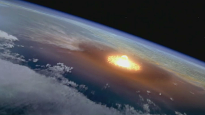 Estudiarán la colisión de una nave no tripulada contra la luna de un asteroide